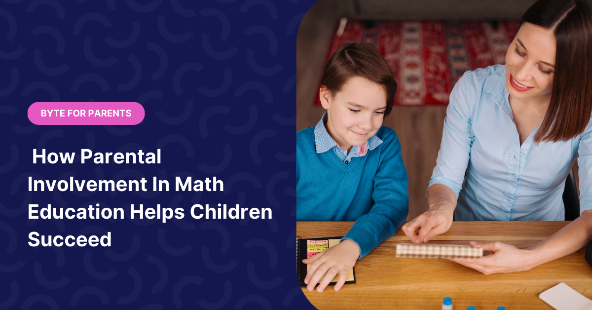 parental mathematics homework involvement